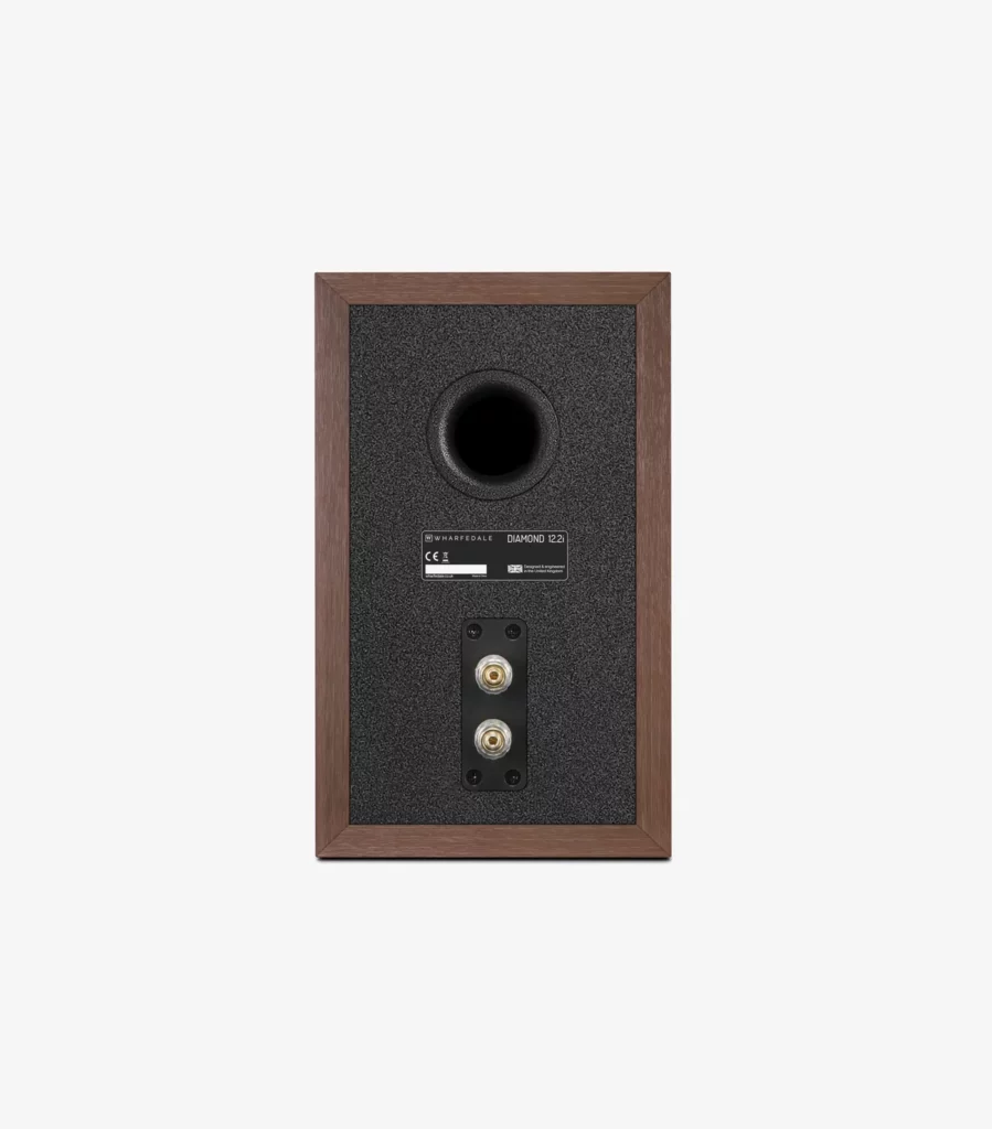 Полочная акустика Wharfedale Diamond 12.2i Walnut