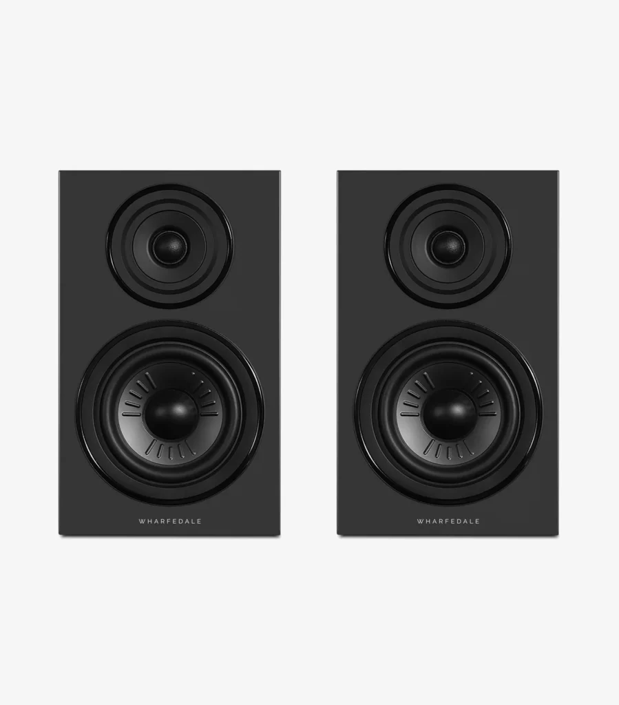 Полочная акустика Wharfedale Diamond 12.2i Black