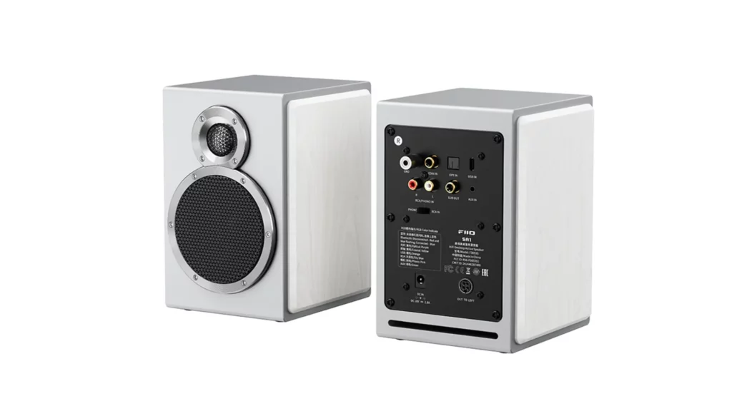 Полочная акустика FiiO SA1 (F3053S) Cloud White
