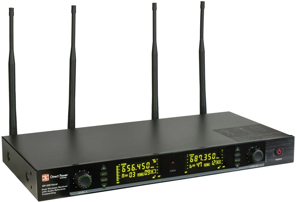 Радиосистема DP Technology DP-220 Vocal