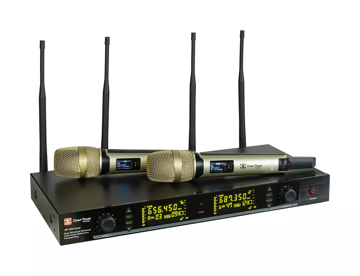 Радиосистема DP Technology DP-220 Vocal