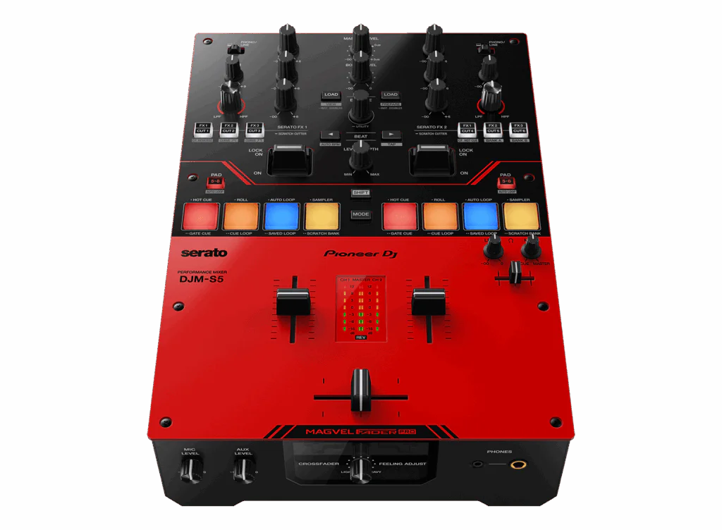 Скретч-микшер Pioneer DJ DJM-S5