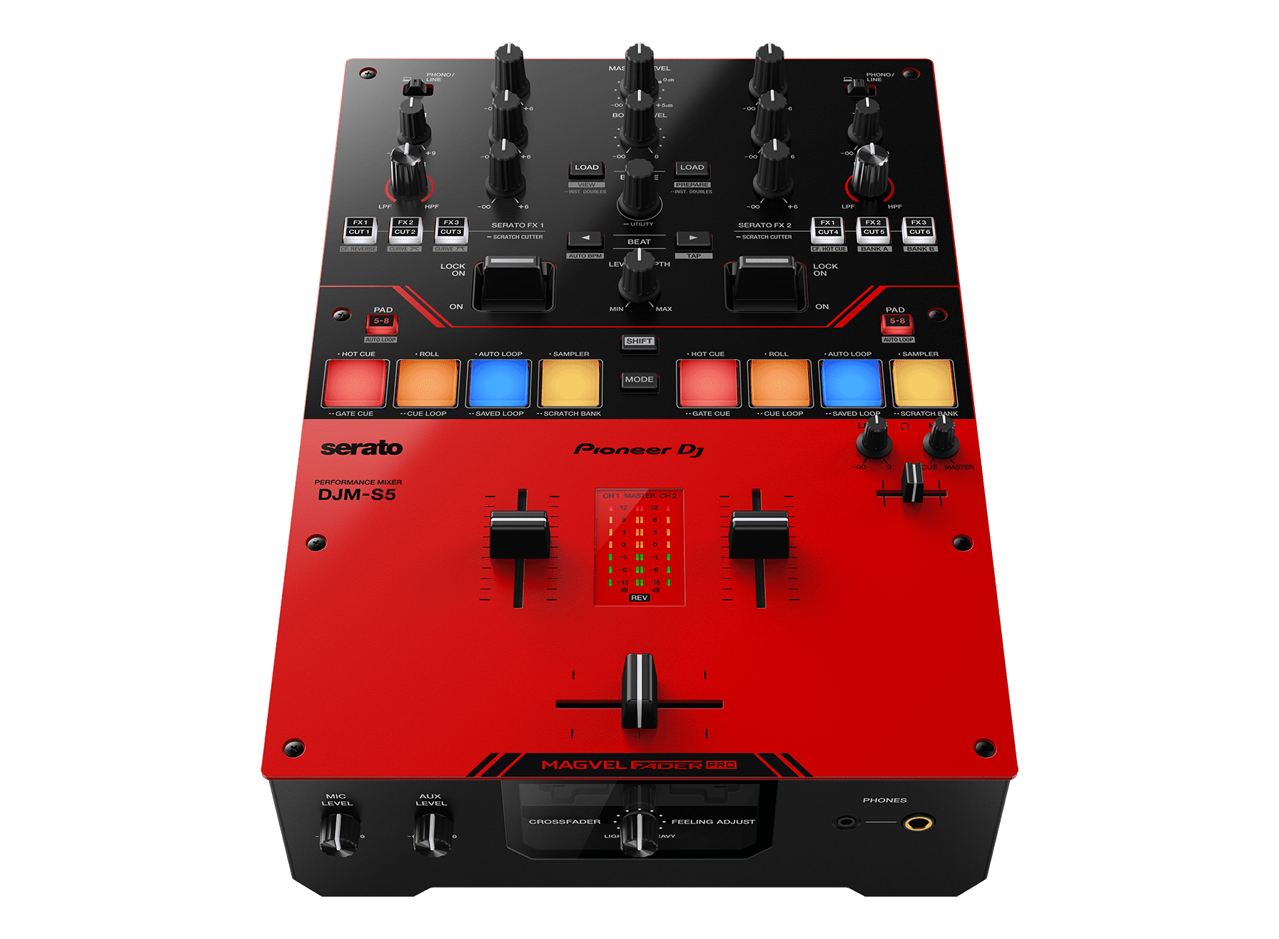 Скретч-микшер Pioneer DJ DJM-S5
