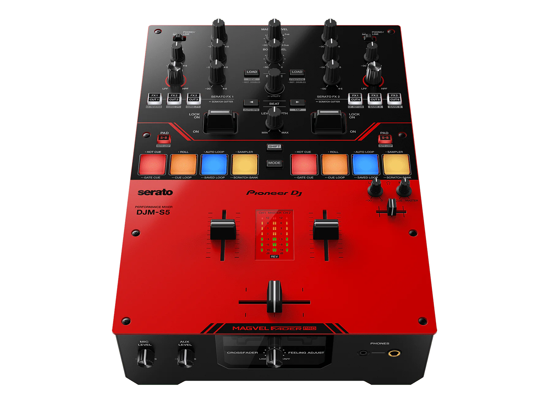 Скретч-микшер Pioneer DJ DJM-S5