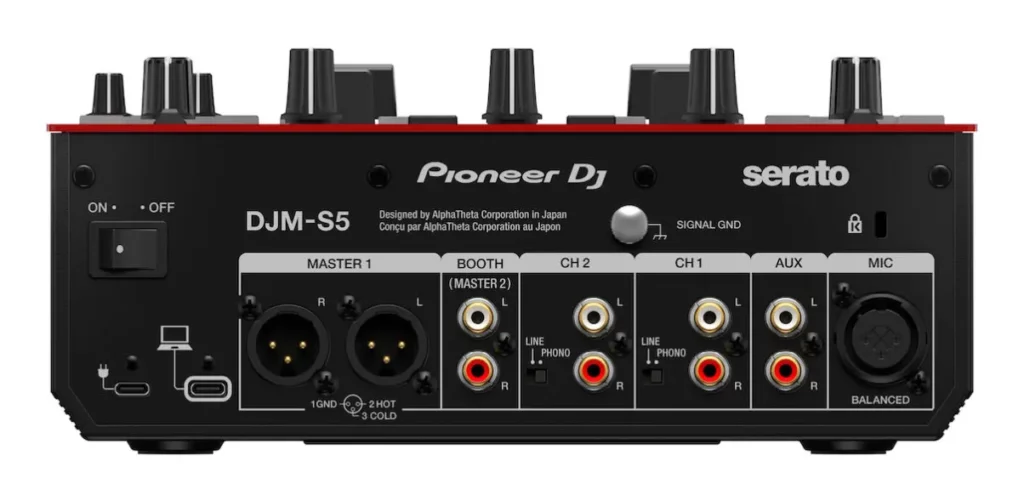 Скретч-микшер Pioneer DJ DJM-S5