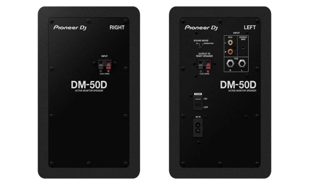 Pioneer Dj DM-50D-BT-B