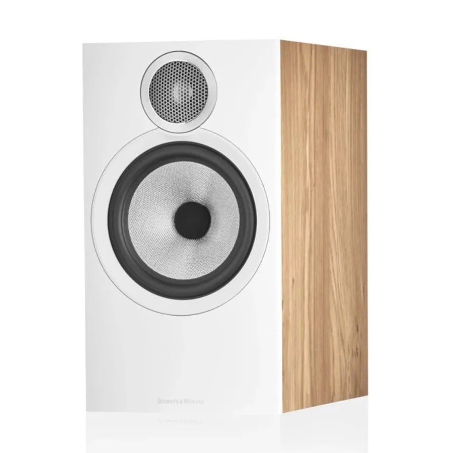 Полочная акустическая система Bowers & Wilkins 606 S3 Oak