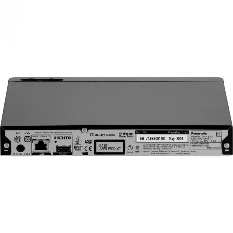 Blu-ray-плеер Panasonic DMP-BD84