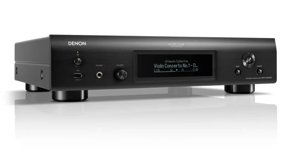 Сетевой проигрыватель Denon DNP-2000NE Black