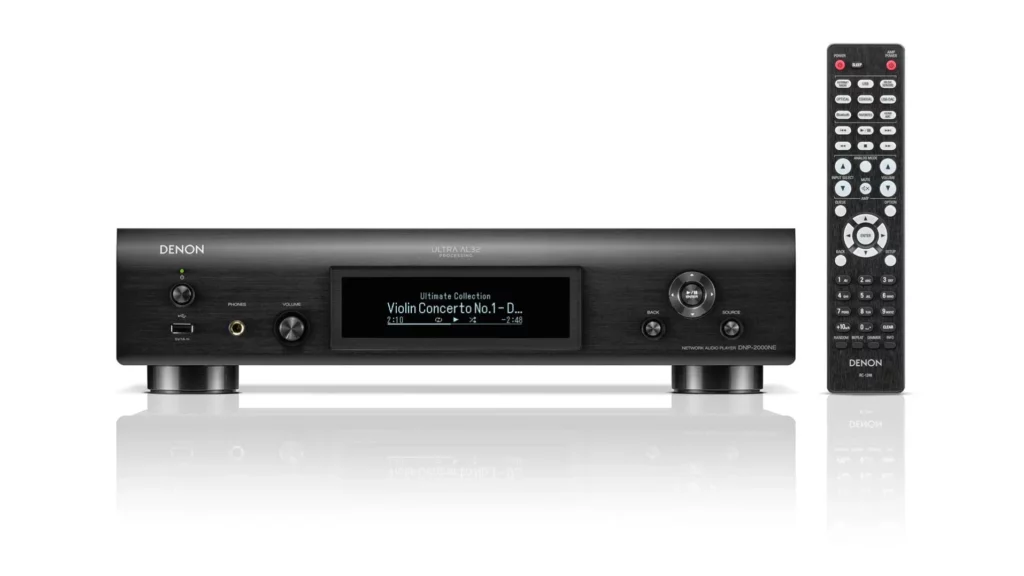 Сетевой проигрыватель Denon DNP-2000NE Black