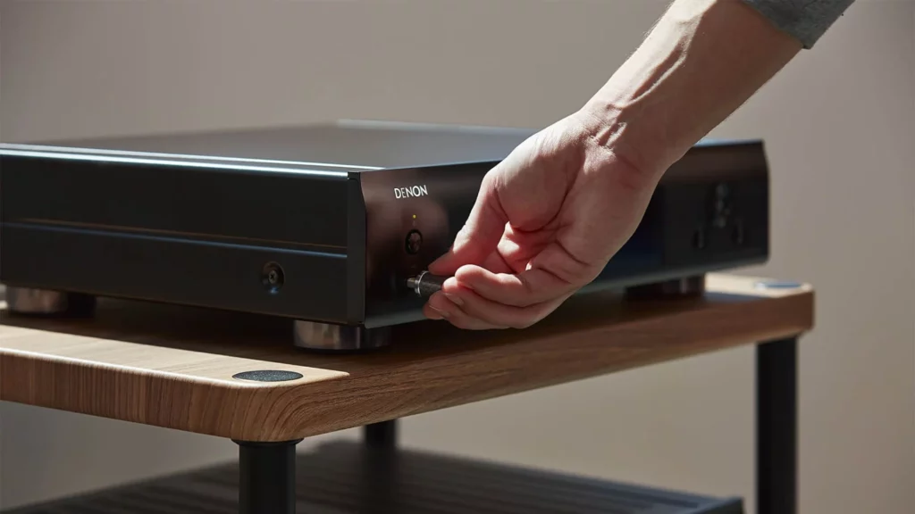 Сетевой проигрыватель Denon DNP-2000NE Black