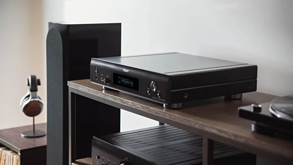 Сетевой проигрыватель Denon DNP-2000NE Black