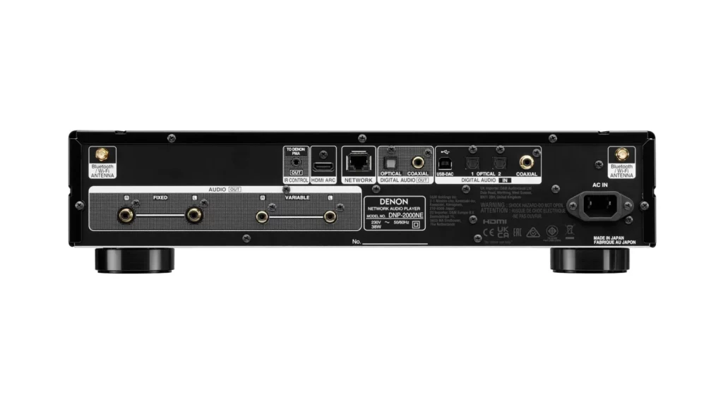 Сетевой проигрыватель Denon DNP-2000NE Black