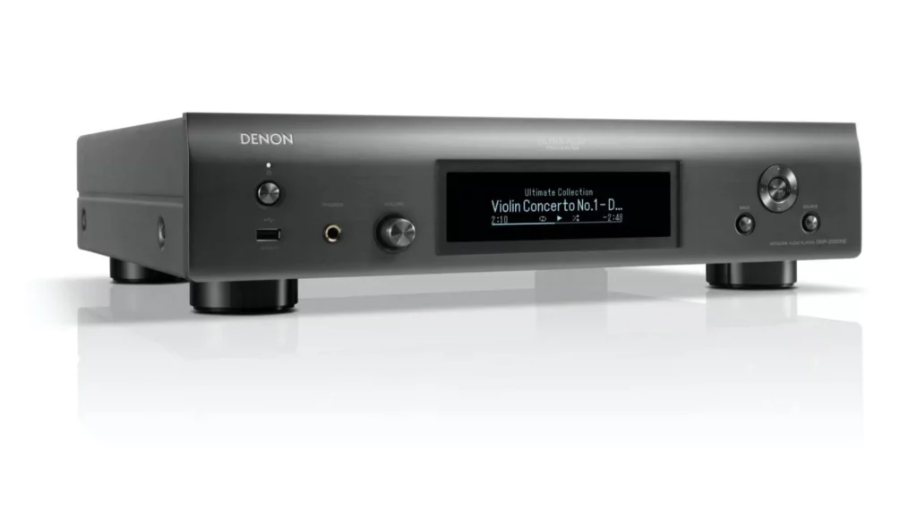 Сетевой проигрыватель Denon DNP-2000NE Grey