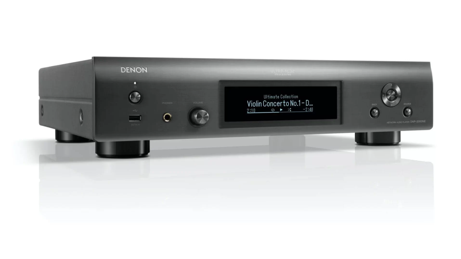 Сетевой проигрыватель Denon DNP-2000NE Grey