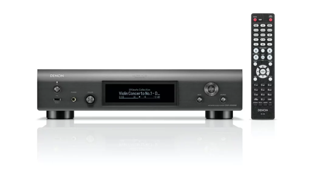 Сетевой проигрыватель Denon DNP-2000NE Grey
