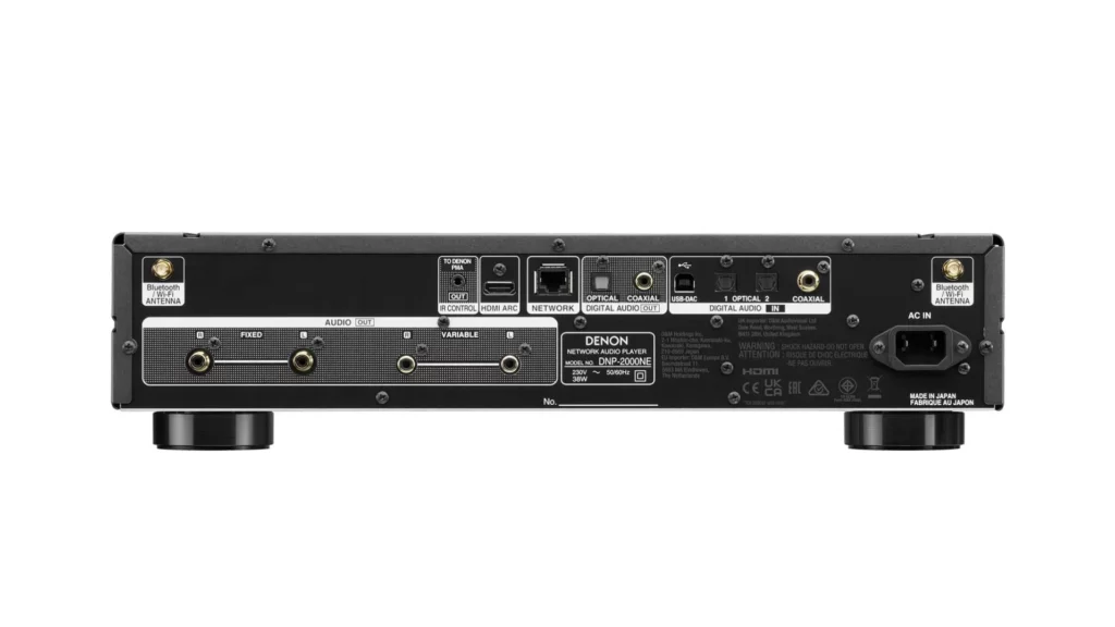 Сетевой проигрыватель Denon DNP-2000NE Grey