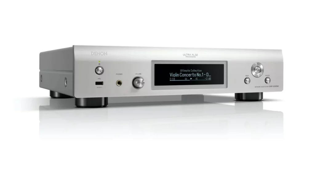 Сетевой проигрыватель Denon DNP-2000NE Silver