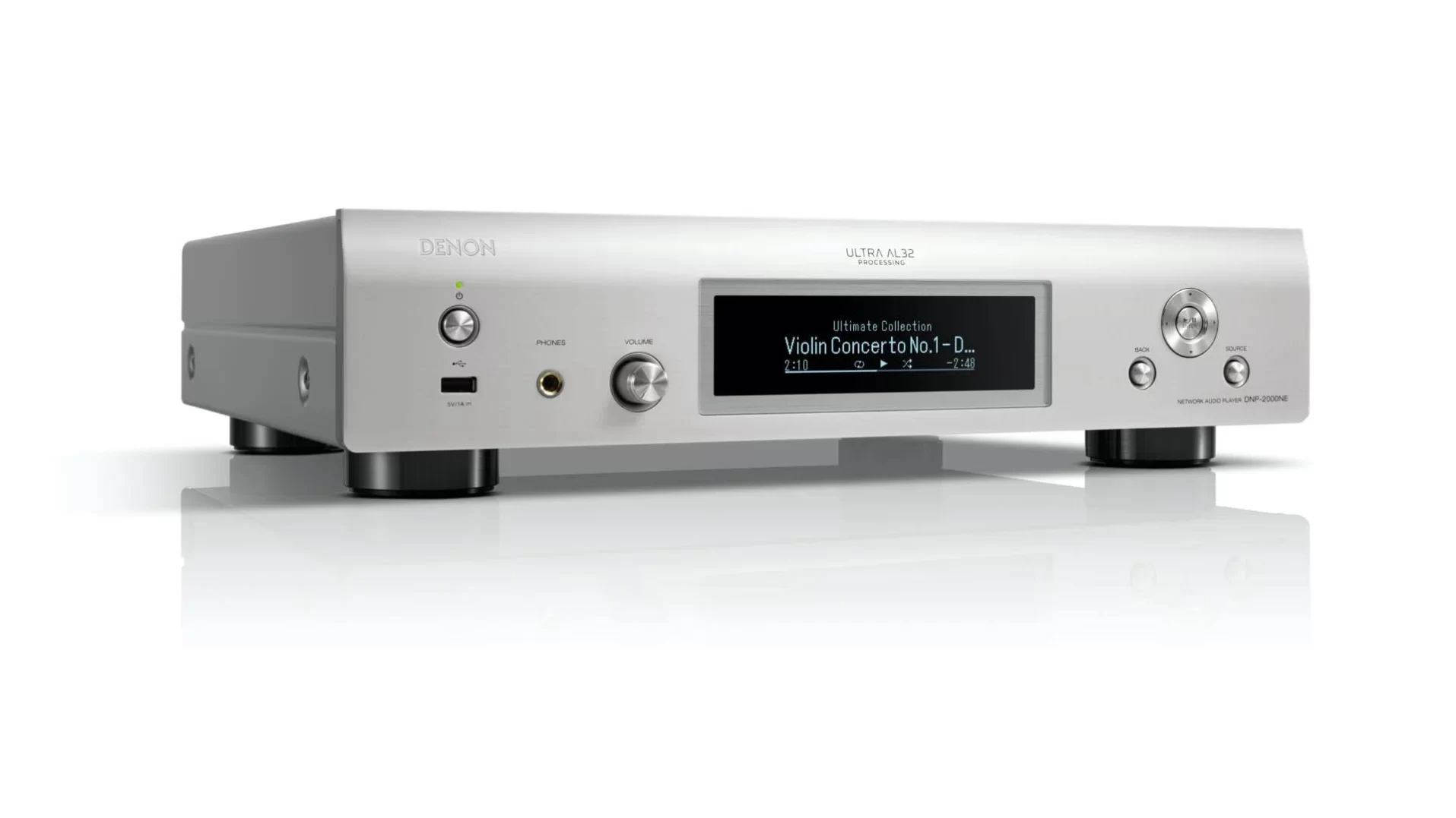 Сетевой проигрыватель Denon DNP-2000NE Silver