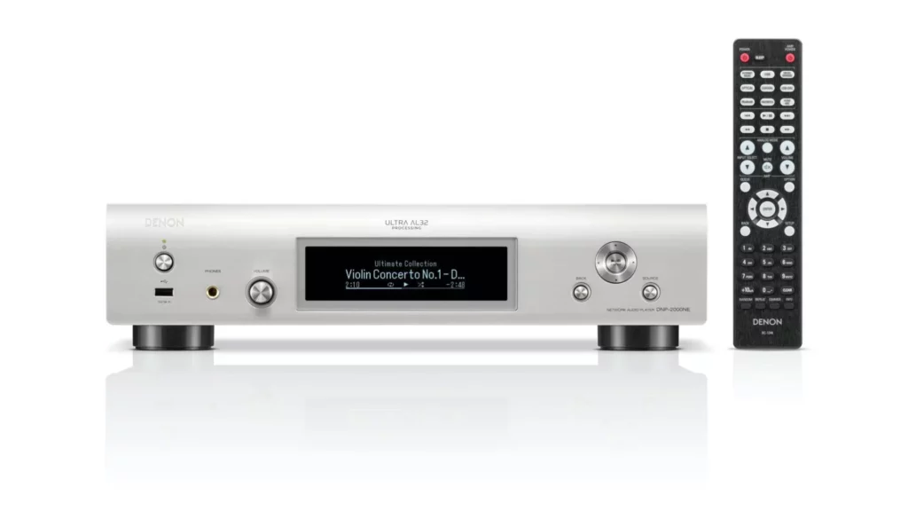 Сетевой проигрыватель Denon DNP-2000NE Silver