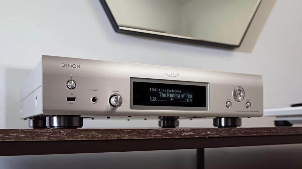 Сетевой проигрыватель Denon DNP-2000NE Silver