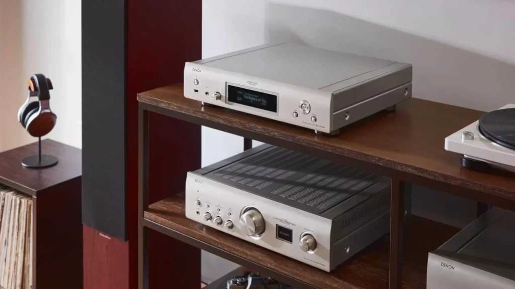 Сетевой проигрыватель Denon DNP-2000NE Silver