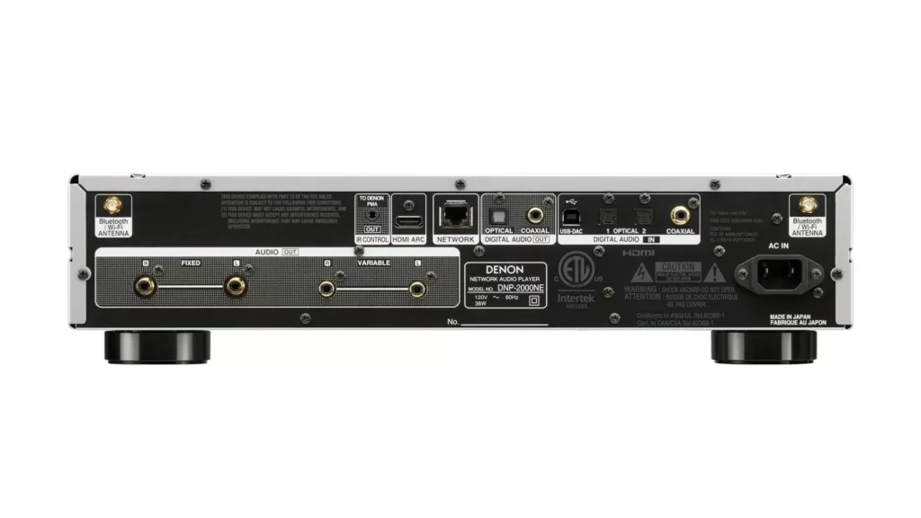 Сетевой проигрыватель Denon DNP-2000NE Silver