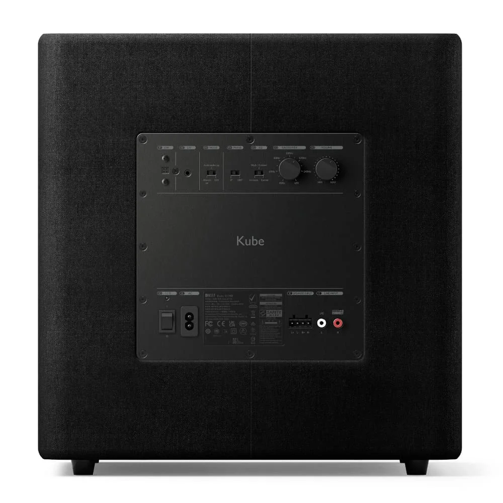 Активный сабвуфер KEF Kube12MIE