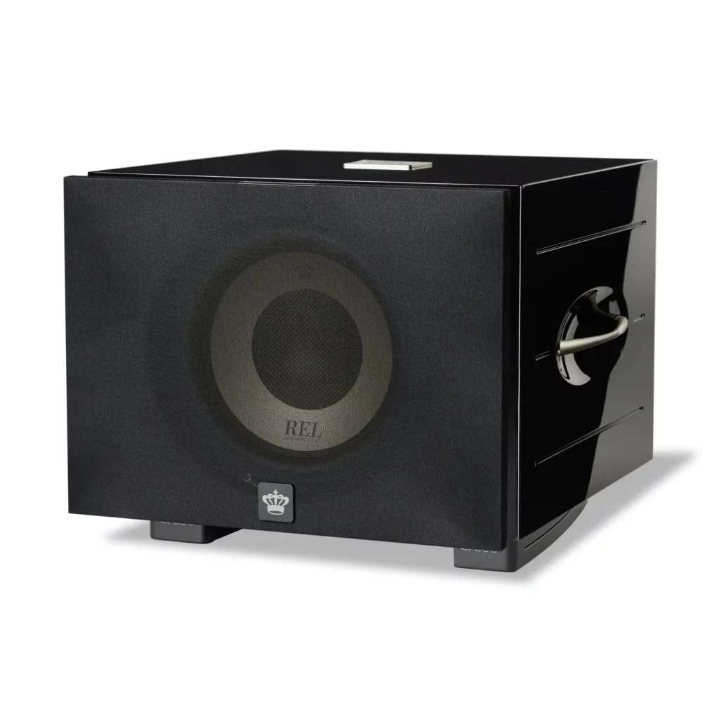 Сабвуфер активный REL S850 Black