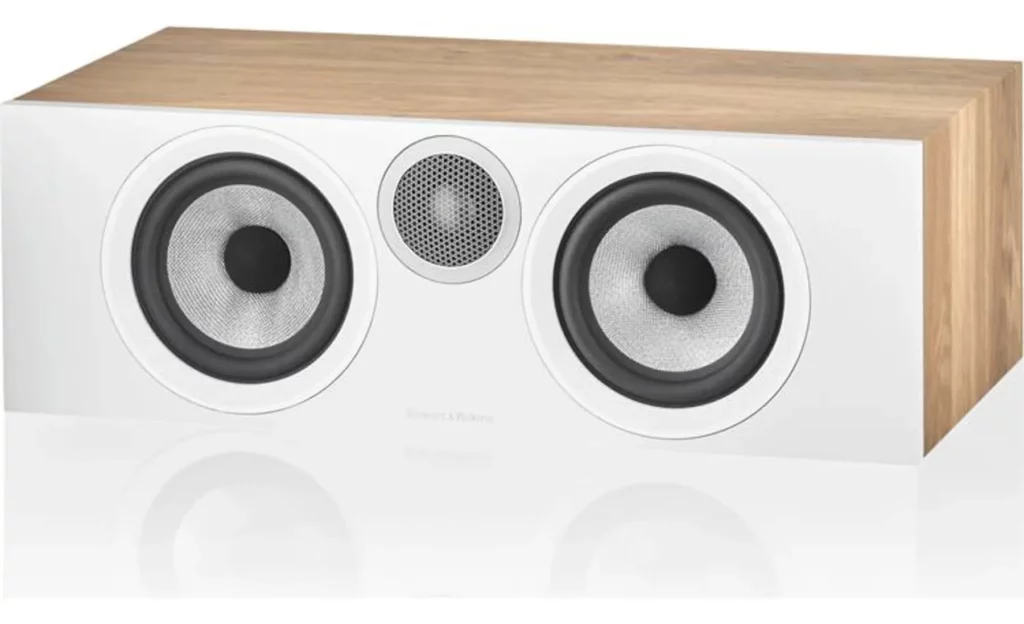 Акустика центрального канала Bowers & Wilkins HTM6 S3 Oak