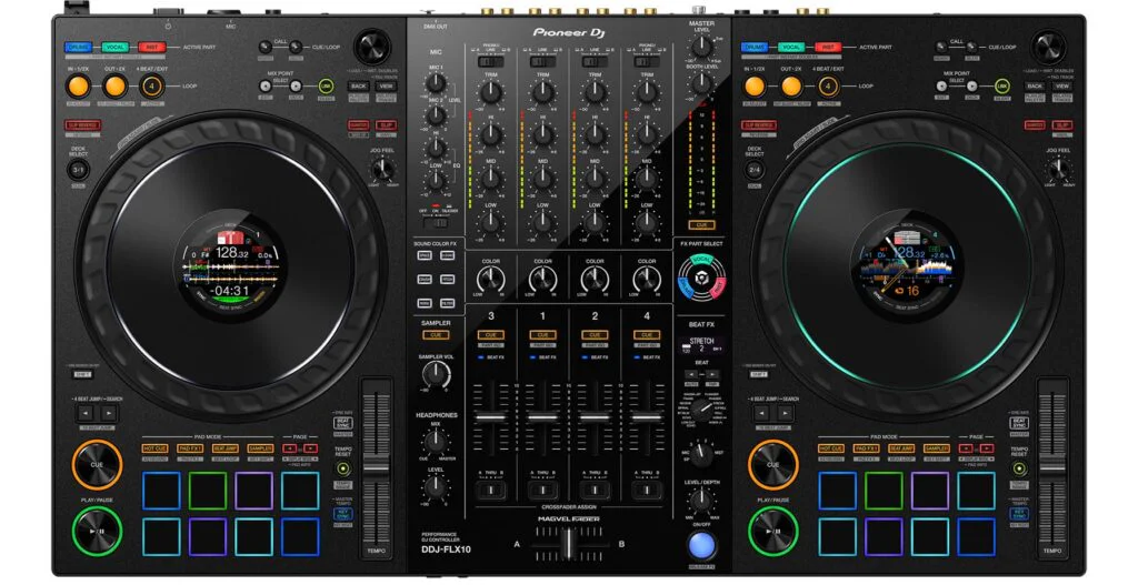 DJ-контроллер Pioneer DJ DDJ-FLX10
