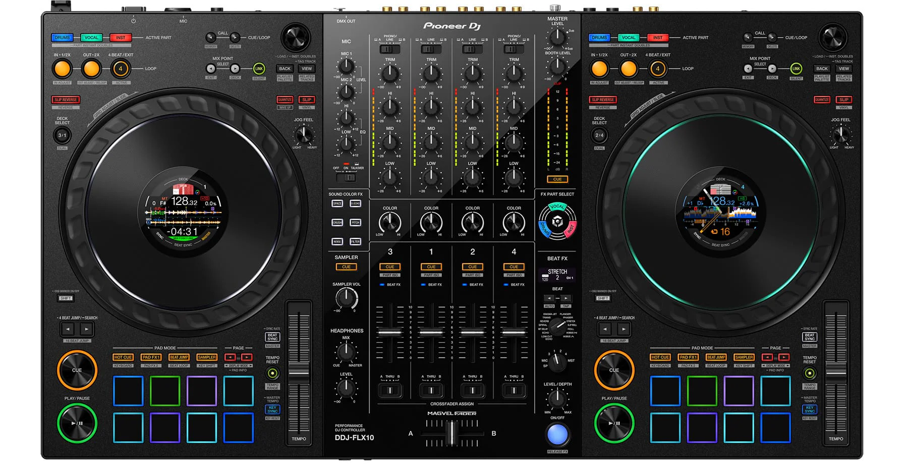 DJ-контроллер Pioneer DJ DDJ-FLX10