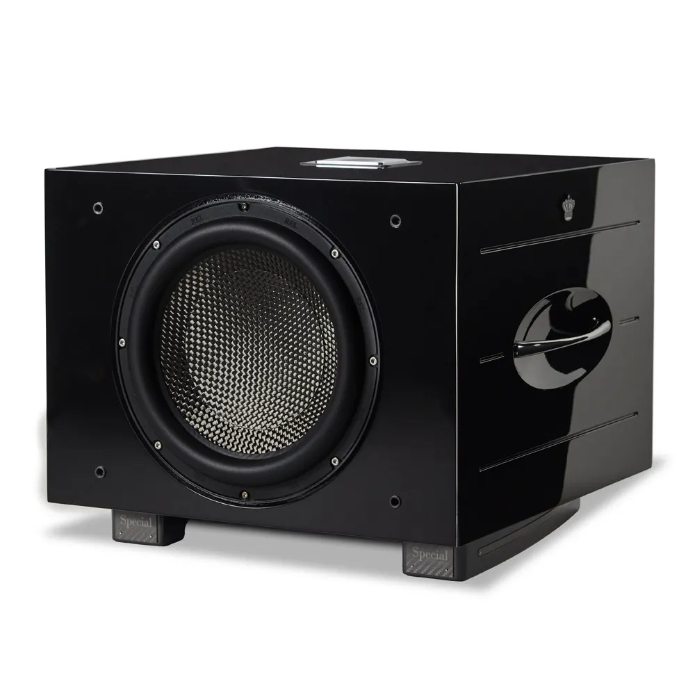 Сабвуфер активный REL Carbon Special Black Label