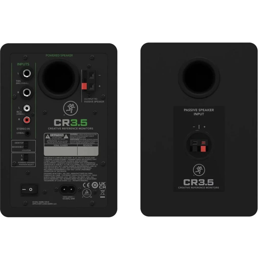 Студийные мониторы Mackie CR3.5