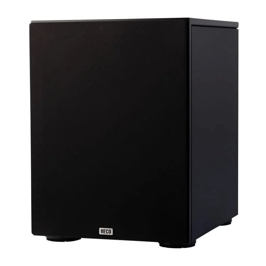 Сабвуфер Heco Aurora XT Sub Black