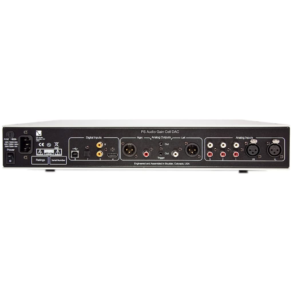 ЦАП PS Audio Stellar Gain Cell DAC Silver