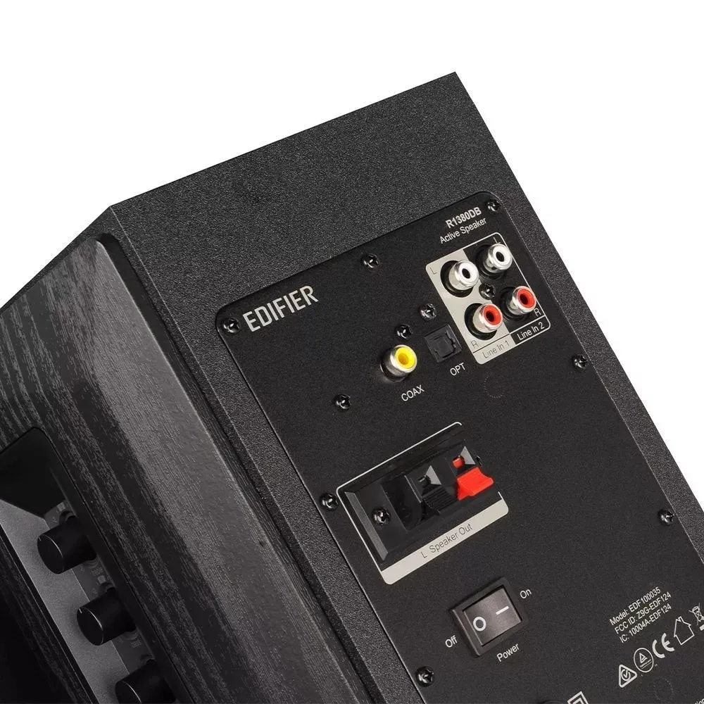 Полочная акустика Edifier R1380DB Black