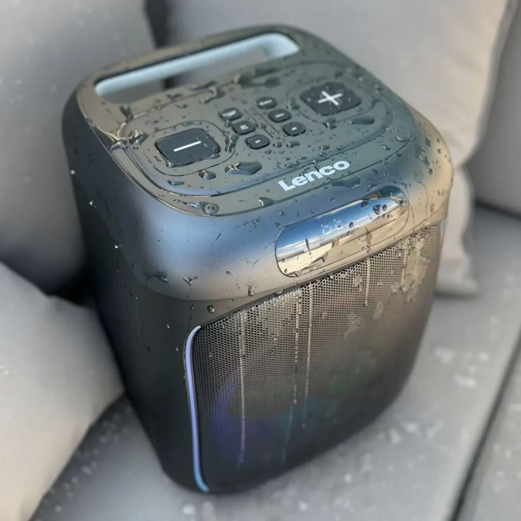 Портативная акустика Lenco PA-101BK