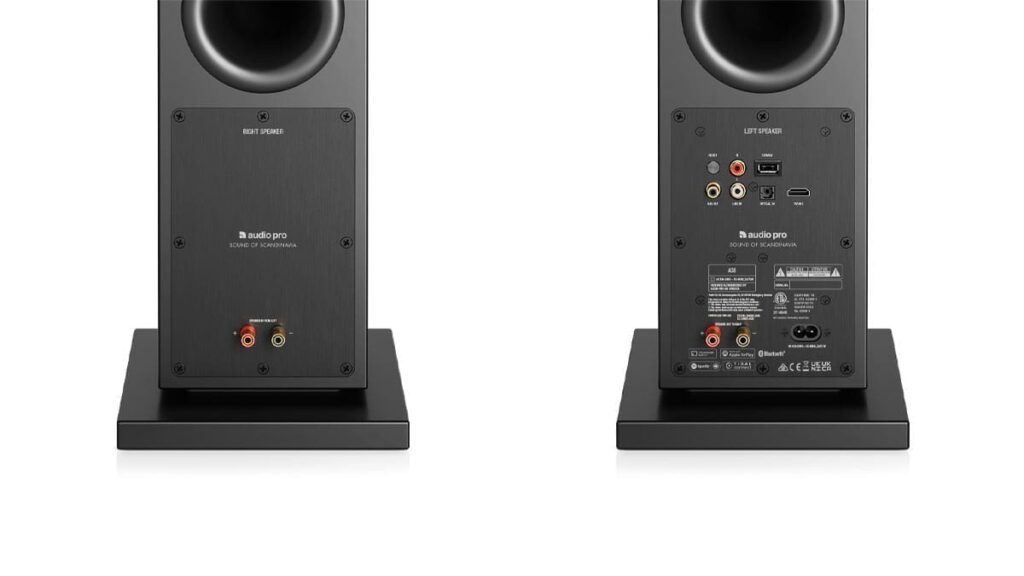 Напольная акустика Audio Pro A38 Black
