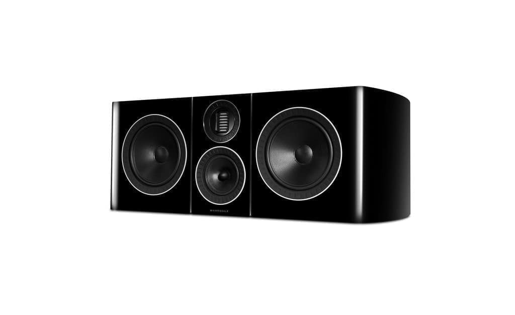 Акустика центрального канала Wharfedale Elysian С + Stand Piano Black