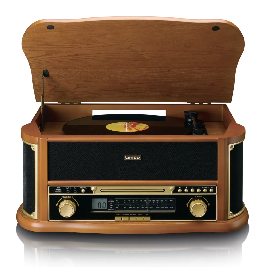Музыкальный центр Lenco Classic Phono TCD-2551WD