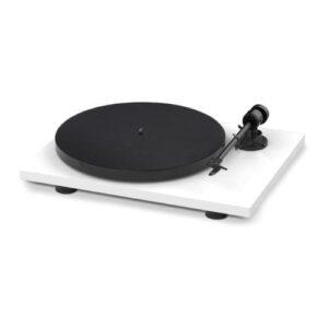 Виниловый проигрыватель Pro-Ject E1 BT White OM5e