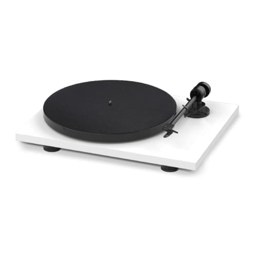Виниловый проигрыватель Pro-Ject E1 BT High Gloss Black OM5e