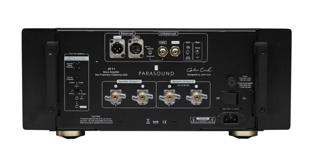 Усилитель мощности Parasound JC1+ Black