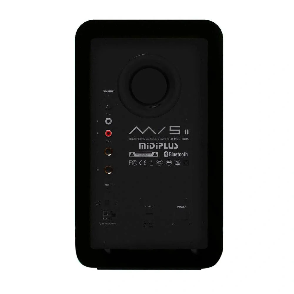 Студийный монитор Midiplus MI5 II Black