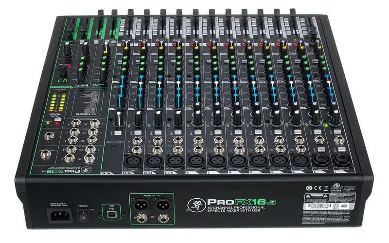 Микшер Mackie ProFX16v3