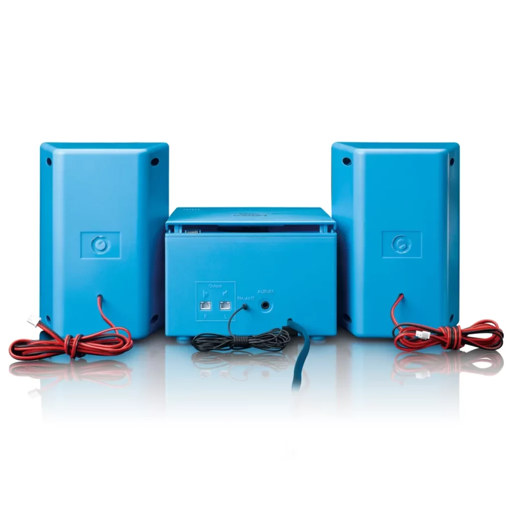 Стереосистема для детей Lenco MC-013BU