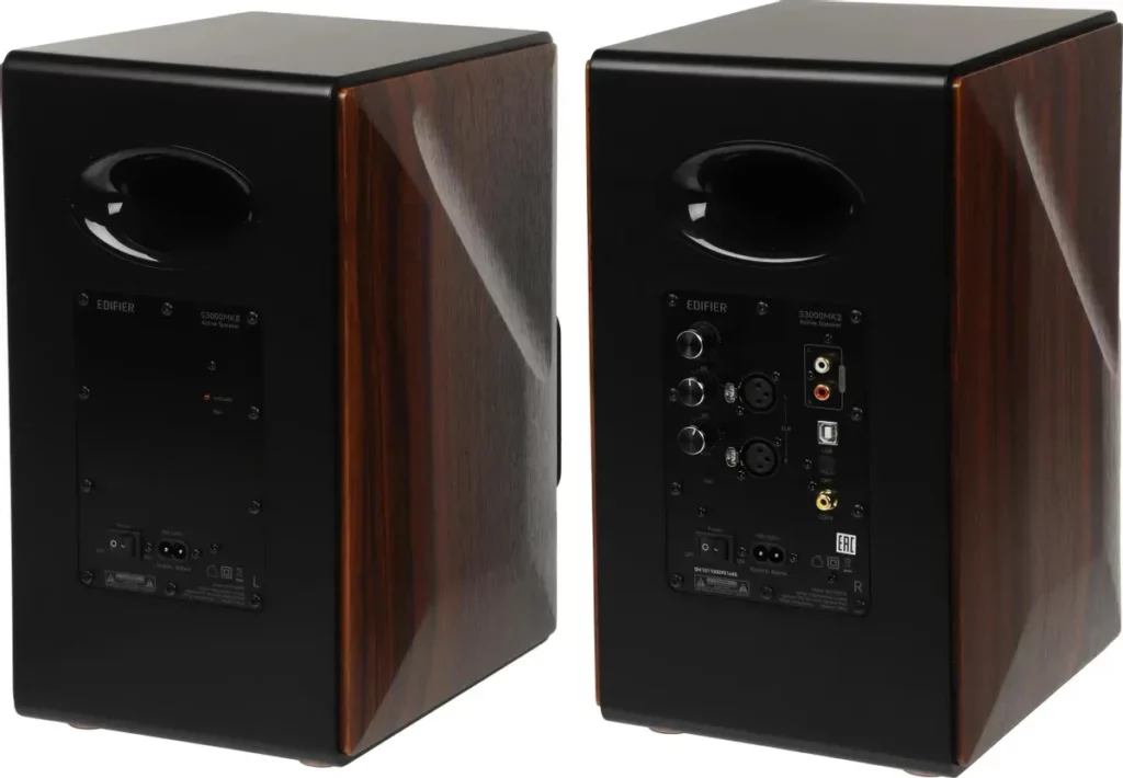 Полочная акустика Edifier S3000MKII Brown