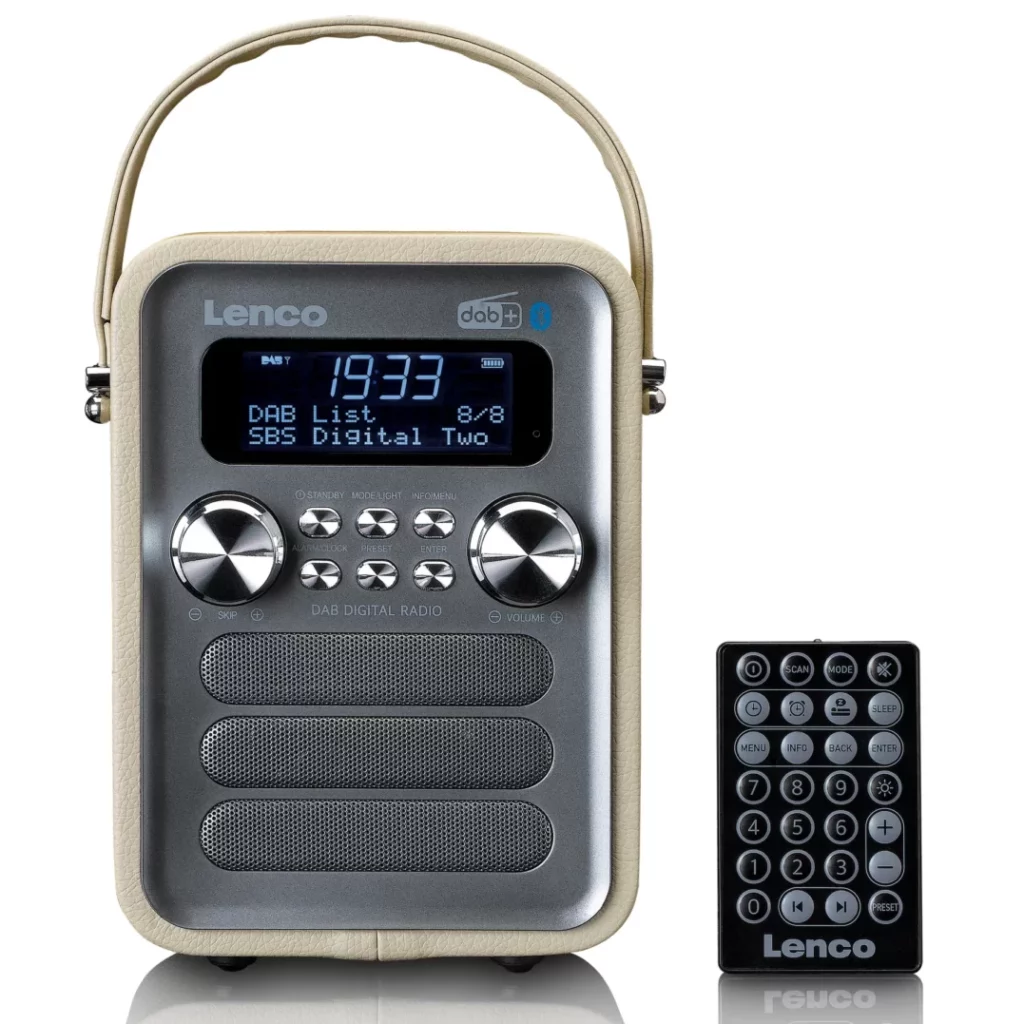 Портативное FM-радиo Lenco PDR-051TPSI