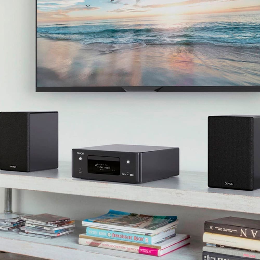 Минисистема Denon Ceol N11 Black